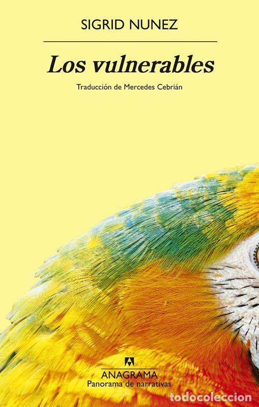 Libros de segunda mano: Los vulnerables. - Nunez, Sigrid.