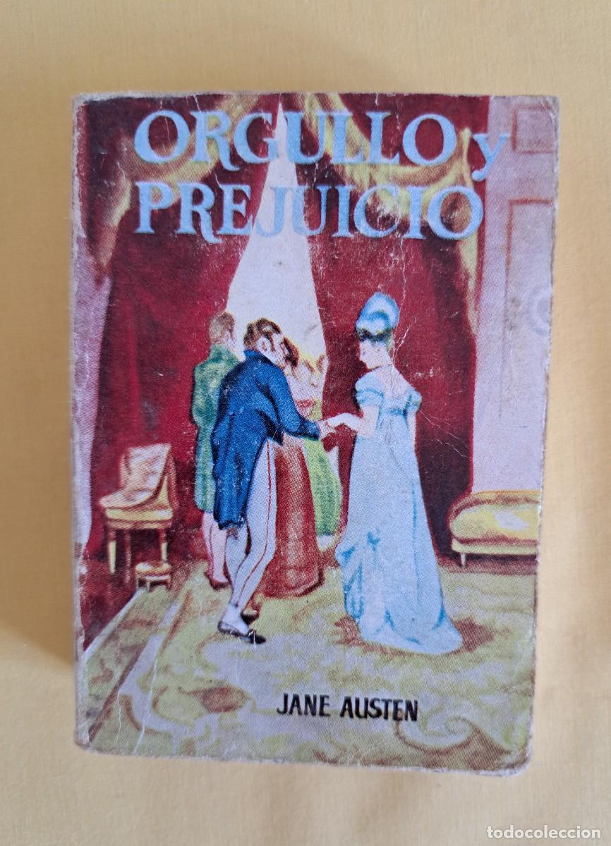 Libros de segunda mano: JANE AUSTEN - ORGULLO Y PREJUICIO - EDICIONES G.P.