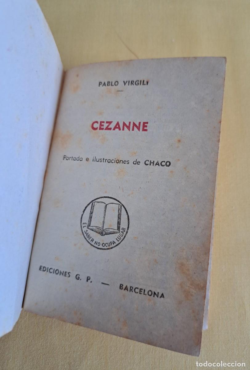 Libros de segunda mano: P. VIRGILI - CEZANNE - EDICIONES G.P. - Foto 2