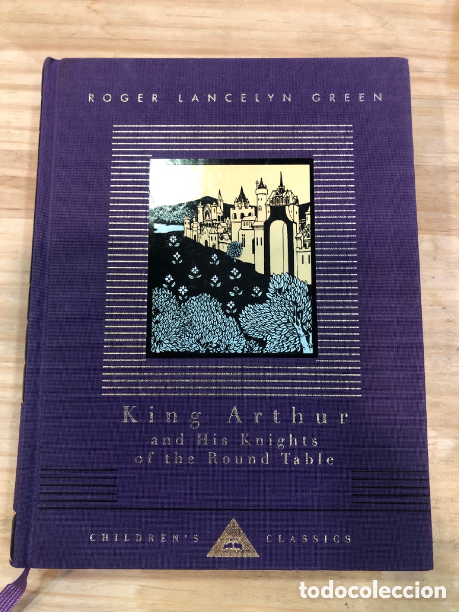 Libri di seconda mano: Roger Lancelyn Green. King Arthur and His Knights of the Round Table