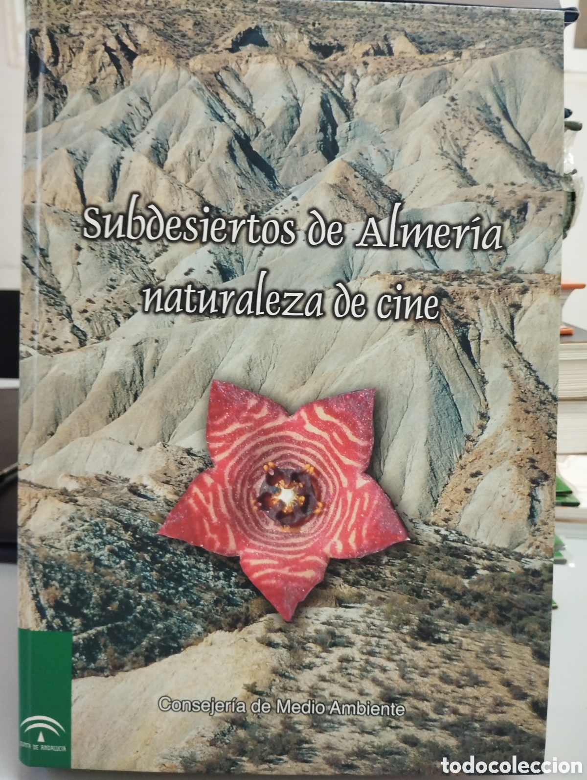 Libros de segunda mano: Subdesiertos de Almer&iacute;a naturaleza de cine