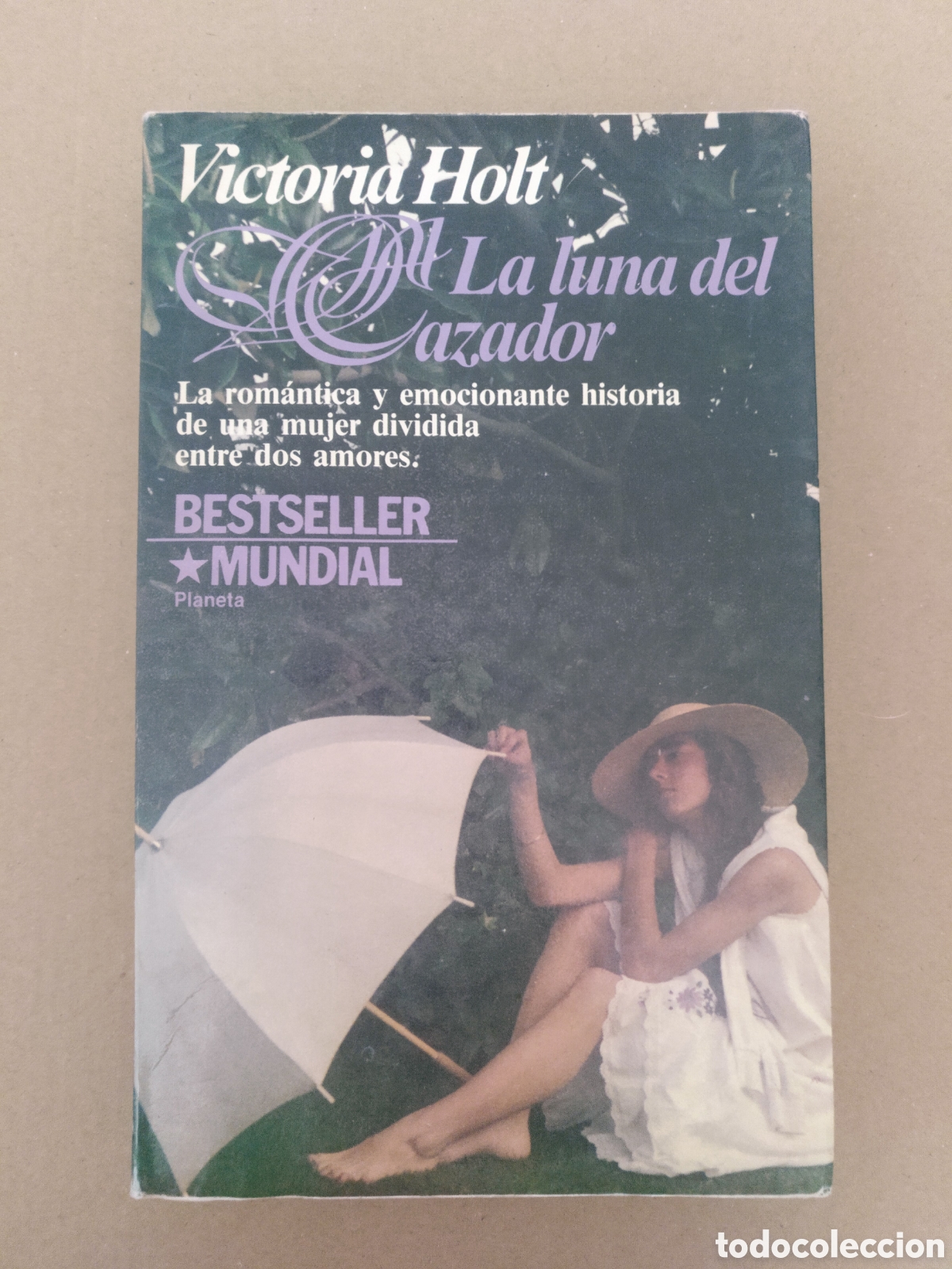 Libros de segunda mano: La luna del cazador. Victoria Holt. Editorial planeta, 1984. Libro