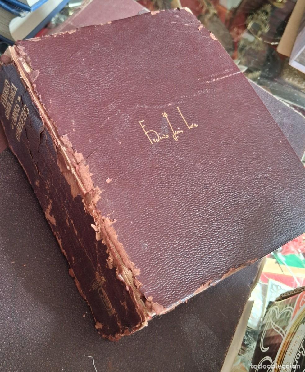 Libros de segunda mano: Federico Garcia Lorca Obras completas ed aAguilar 1966
