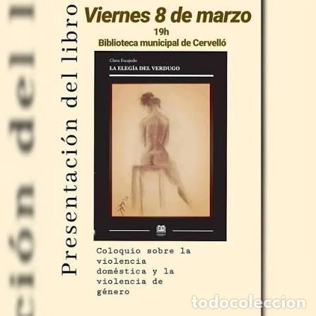 Libros de segunda mano: La eleg&iacute;a del verdugo - Clara Escajedo - Cassandra 21