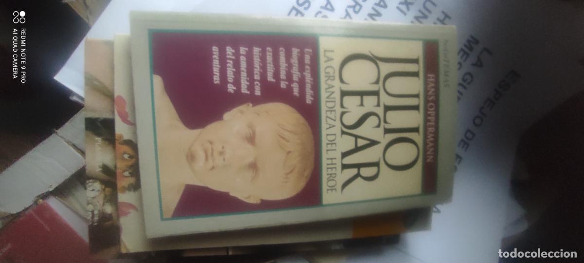Libros de segunda mano: JULIO CESAR LA GRANDEZA DEL HEROE. HANS OPPERMANN.