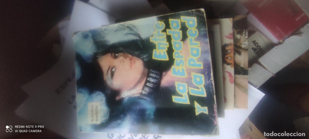Libros de segunda mano: Entre la espada y la pared. Rafael Bar&oacute;n. 1966. Ediciones Cid