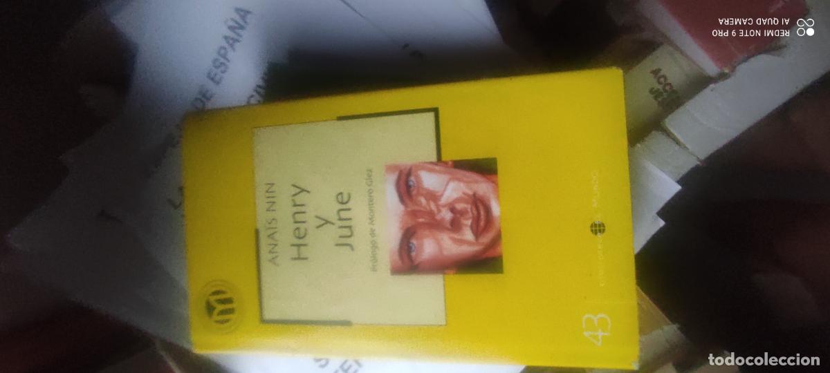 Libros de segunda mano: Henry y June - Nin, Ana&iuml;s