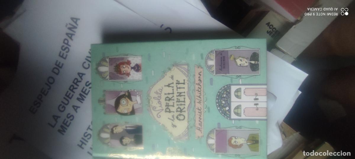 Libros de segunda mano: VIOLETA Y LA PERLA DE ORIENTE. Harriet Whitehonn. C&iacute;rculo de Lectores