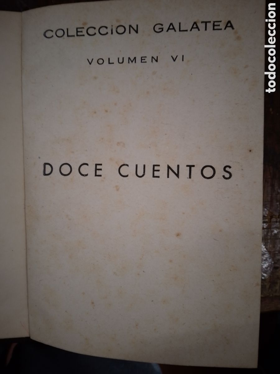 Libros de segunda mano: DOCE CUENTOS. SOLERIESTRUCH. DICIONES ENSAYOS. MADRID. 1961