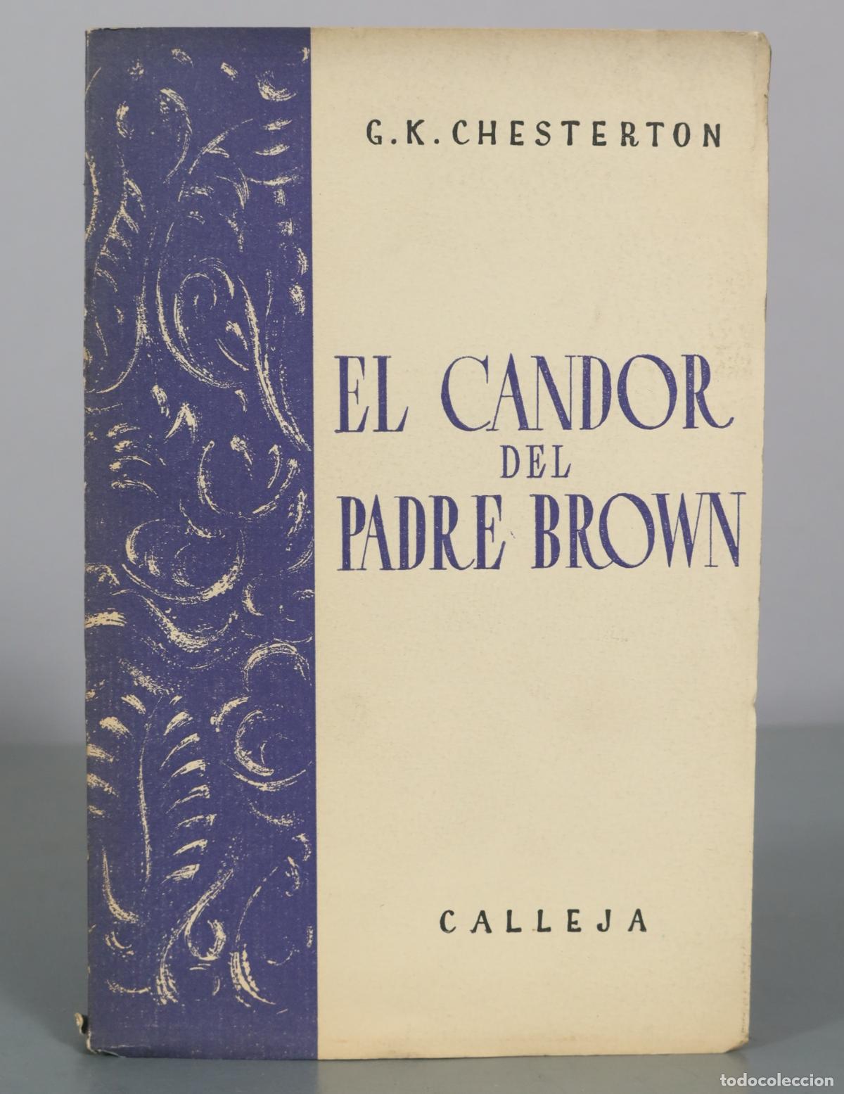 Libri di seconda mano: El Candor del Padre Brown - G.K. Chesterton - Calleja