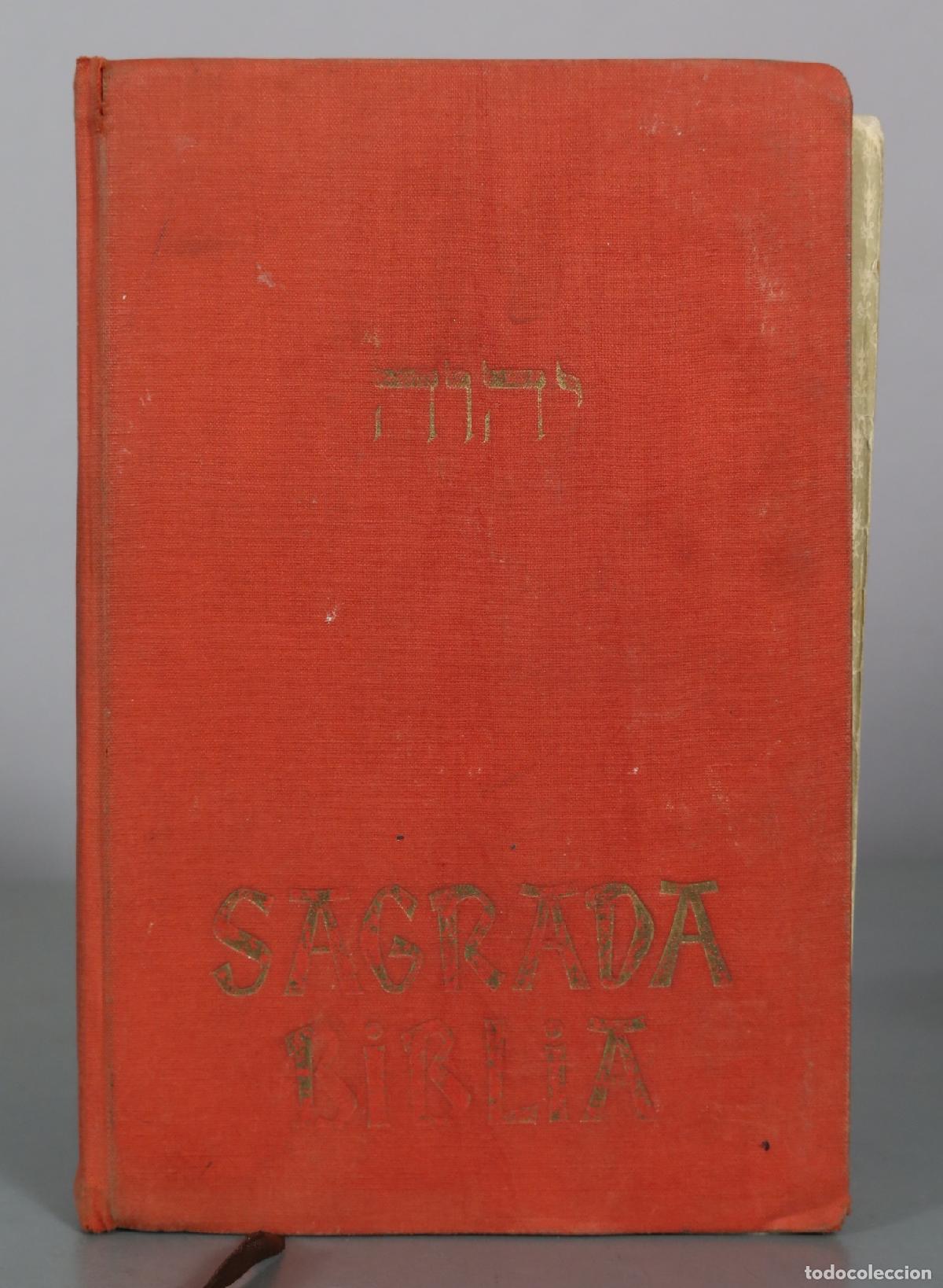 Libri di seconda mano: Sagrada Biblia - P. Jos&eacute; Miguel Petisco, F&eacute;lix Torres Amat - Editorial Apostolado de la Prensa 1958