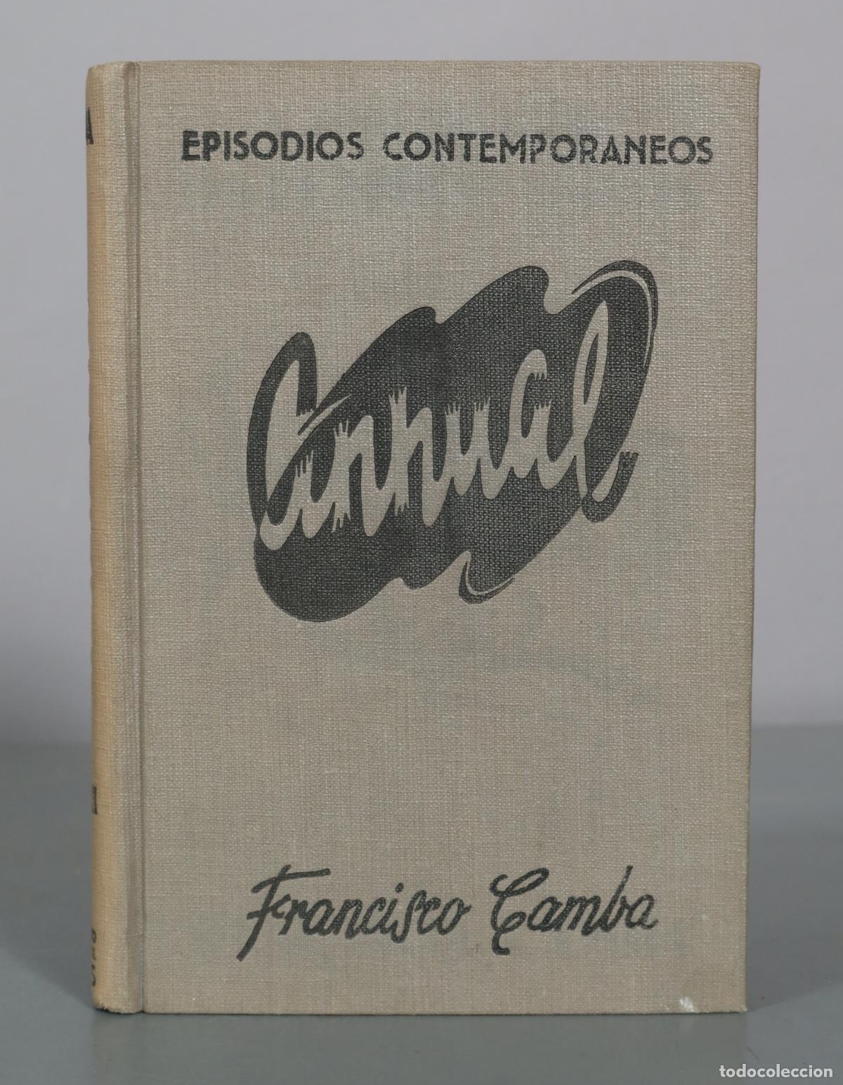 Libri di seconda mano: Annual - Francisco Camba - Episodios Contemporaneos
