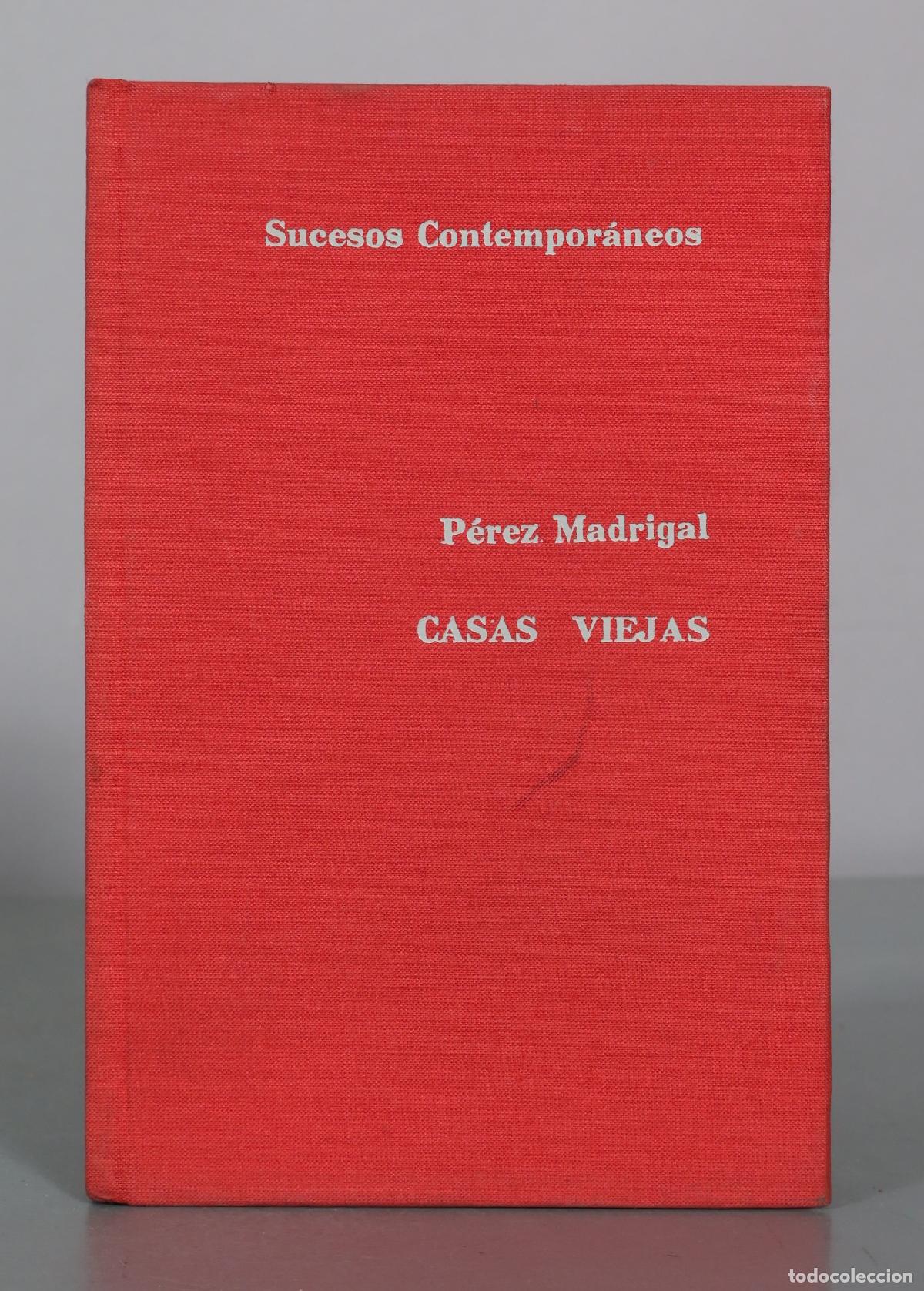 Libri di seconda mano: Casas Viejas - P&eacute;rez Madrigal