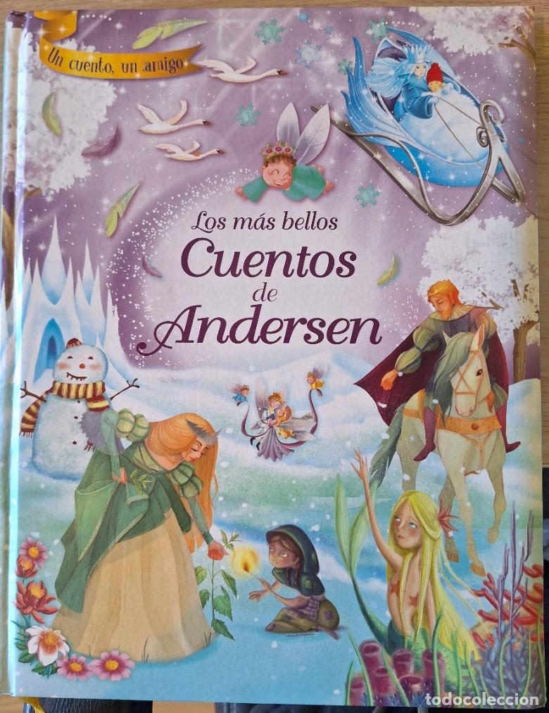 Libros de segunda mano: LOS MAS BELLOS CUENTOS DE ANDERSEN. -