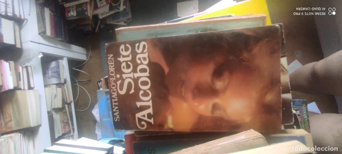 Libros de segunda mano: Siete alcobas, s. Loren