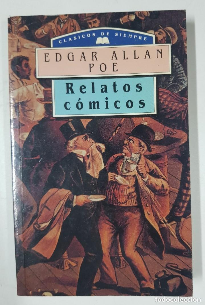 Libros de segunda mano: Relatos c&oacute;micos. Edgar Allan Poe