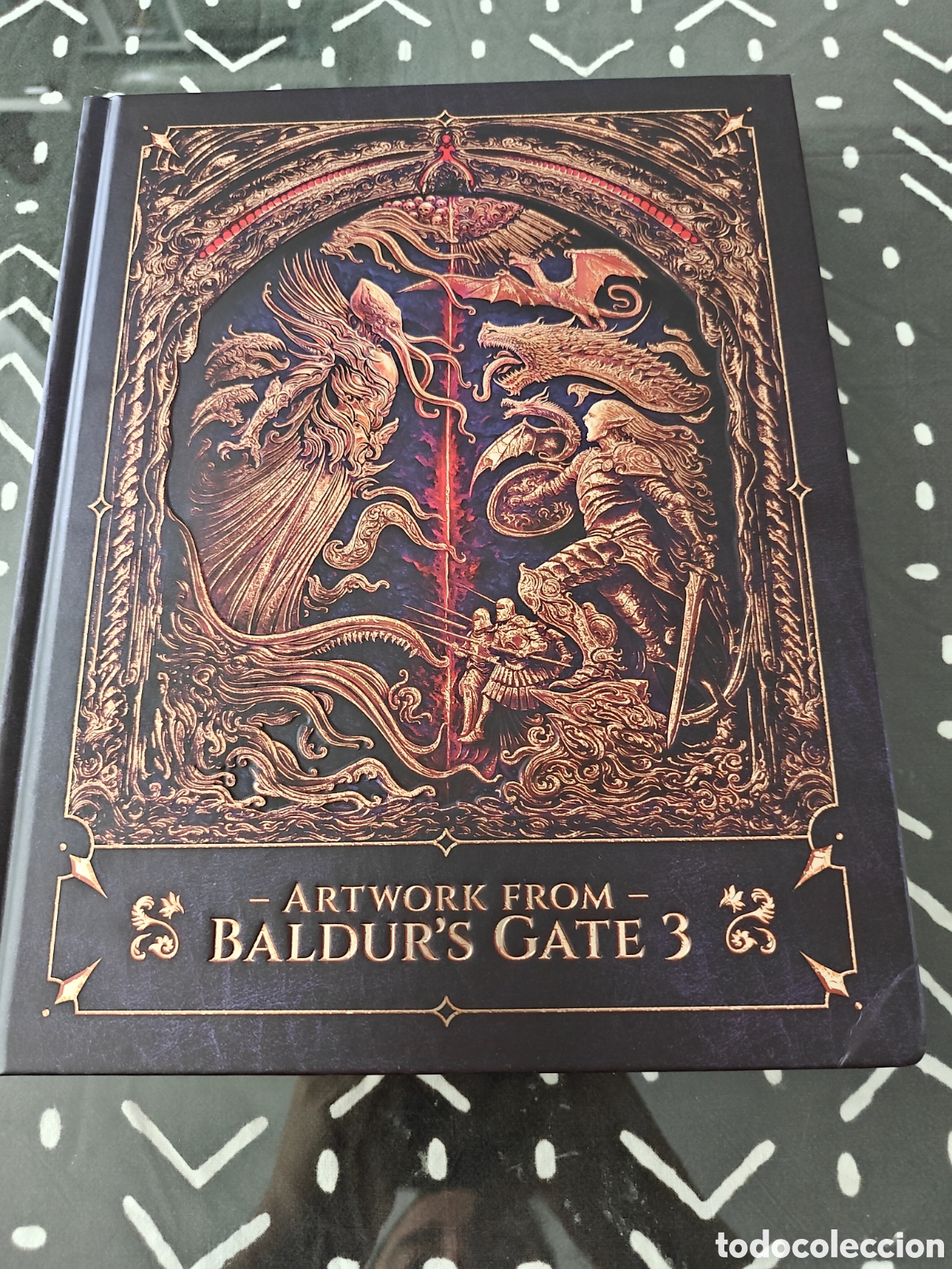 Second hand books: ARTWORK FROM BALDUR'S GATE 3 &ndash; Larian Studios 2023 &ndash; Artbook Collector's Edition &ndash; Tapa dura