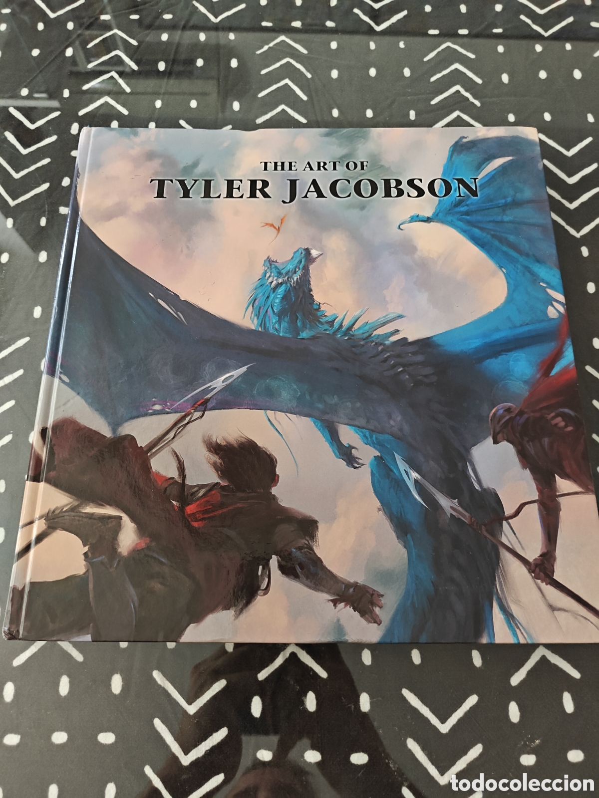 Second hand books: THE ART OF TYLER JACOBSON &ndash; Flesk 2022 &ndash; Dungeons & Dragons / Magic &ndash; Artbook tapa dura