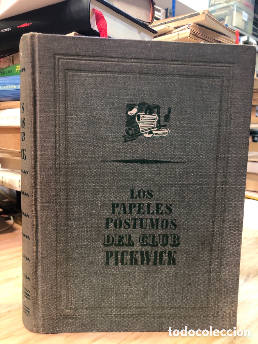 Libri di seconda mano: Charles Dickens: Los papeles p&oacute;stumos del club Pickwick