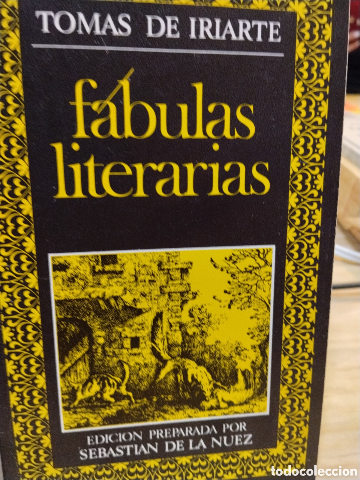Gebrauchte B&uuml;cher: Tomas de Iriarte. F&aacute;bulas literarias
