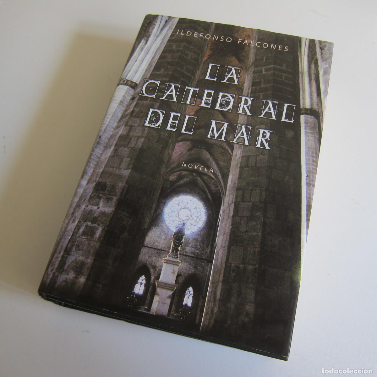 Libros de segunda mano: LA CATEDRAL DEL MAR - ILDEFONSO FALCONES (GRIJALBO) NOVELA