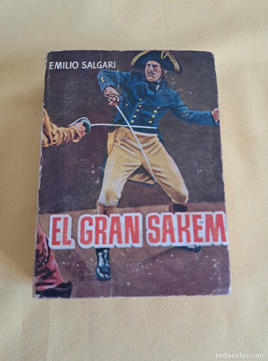 Libros de segunda mano: EMILIO SALGARI - EL GRAN SAKEM - EDICIONES G.P.