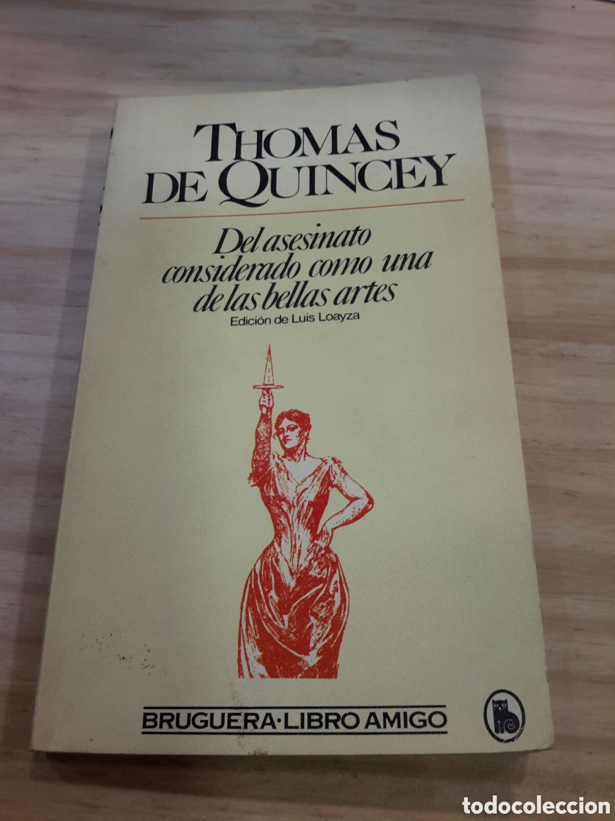 Gebrauchte B&uuml;cher: Thomas de Quincey. Del Asesinato considerado como una de las belas artes
