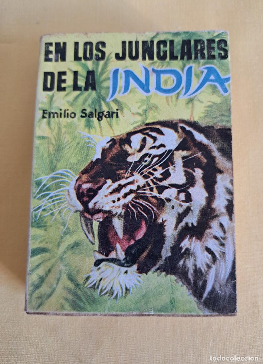 Libros de segunda mano: EMILIA SALGARI - EN LOS JUNGLARES DE LA INDIA - EDICIONES G.P.