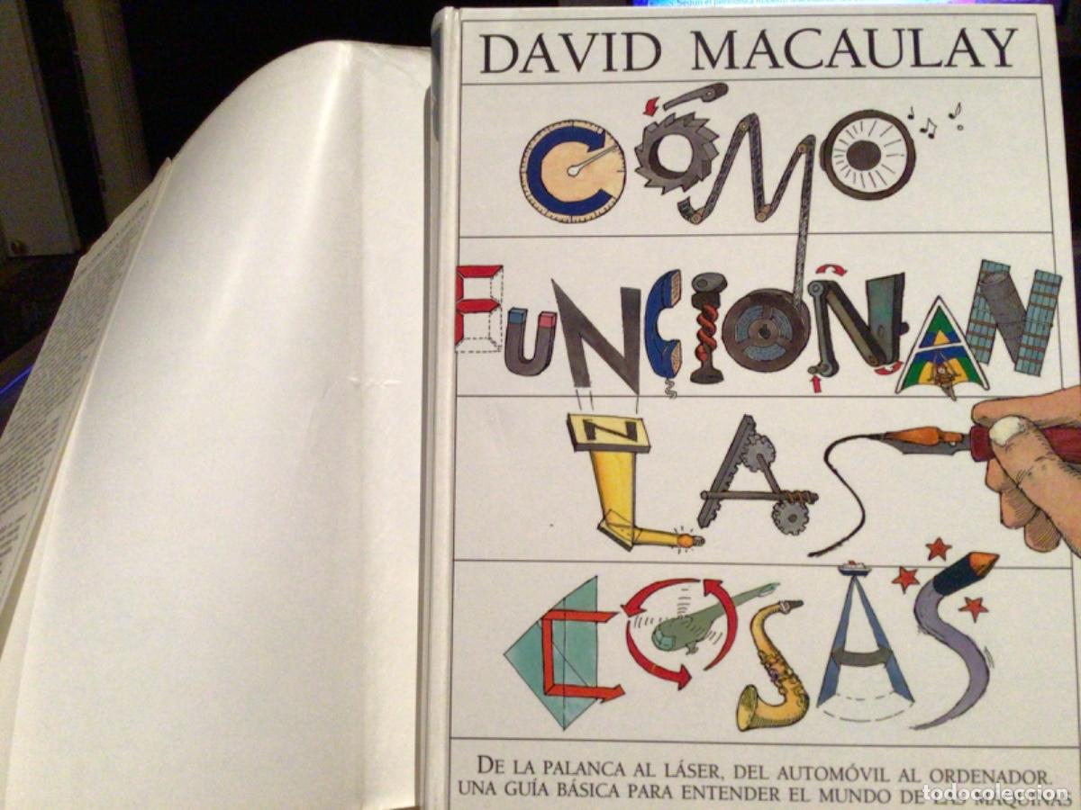Libros de segunda mano: Como funcionan las cosas David Macaulay - Foto 2