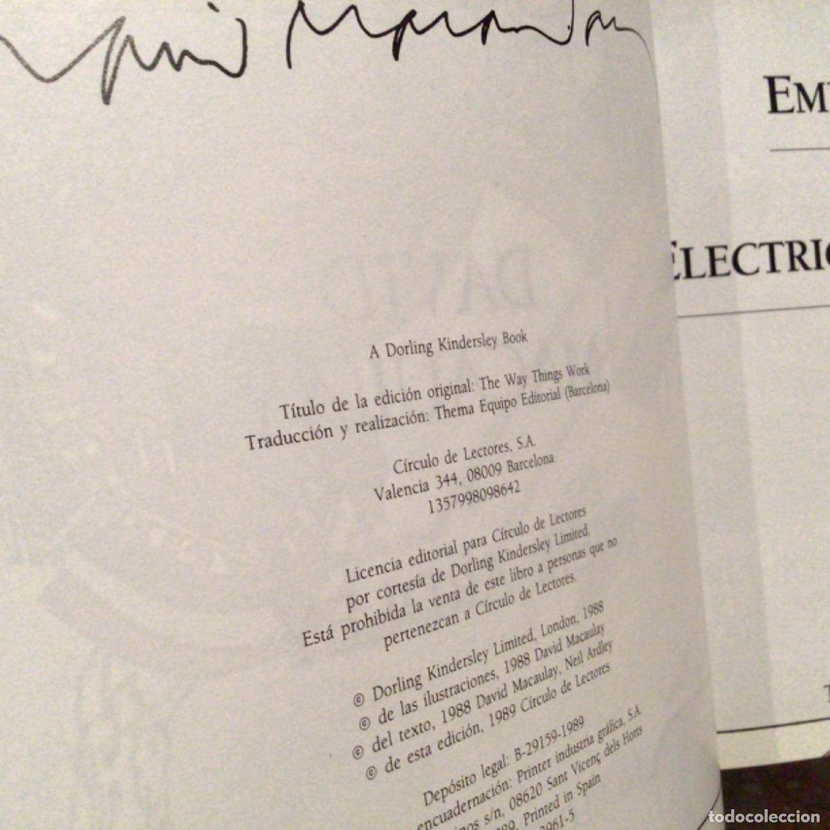 Libros de segunda mano: Como funcionan las cosas David Macaulay - Foto 3