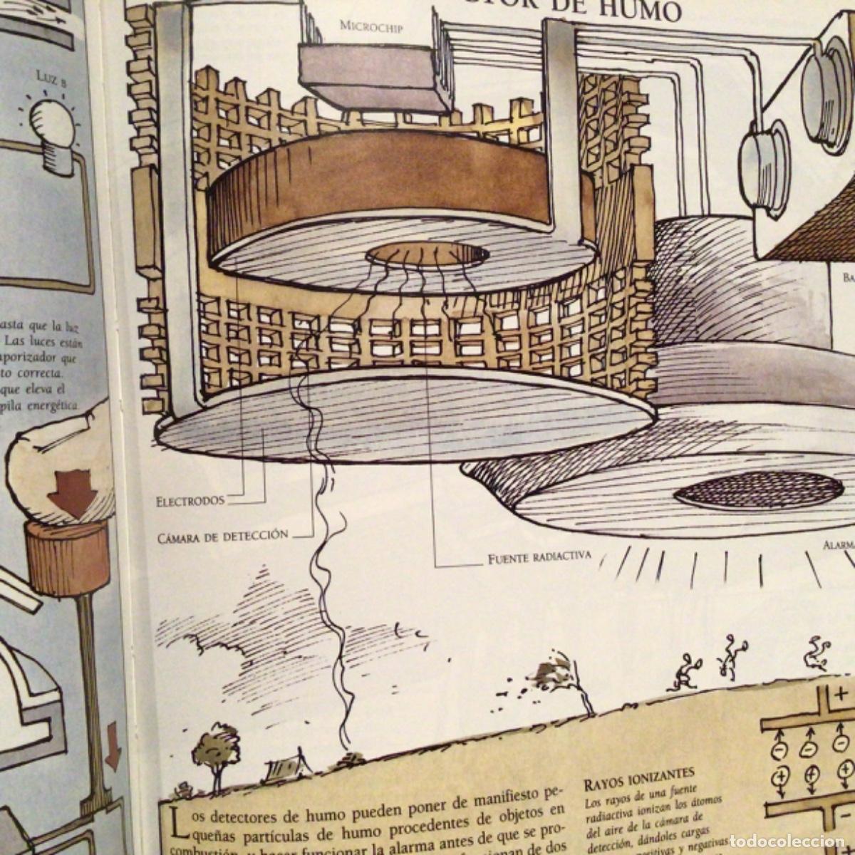 Libros de segunda mano: Como funcionan las cosas David Macaulay - Foto 6