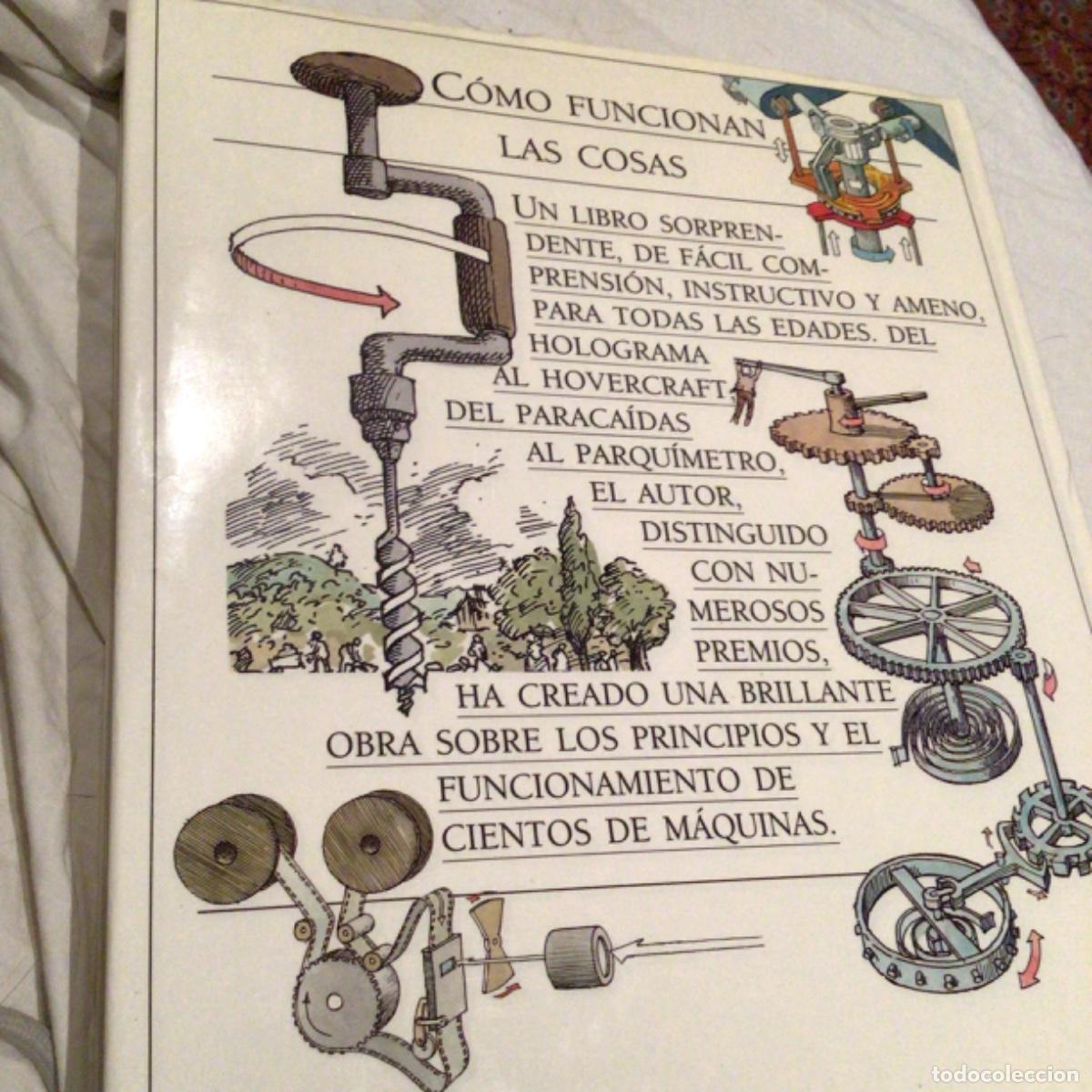 Libros de segunda mano: Como funcionan las cosas David Macaulay - Foto 7