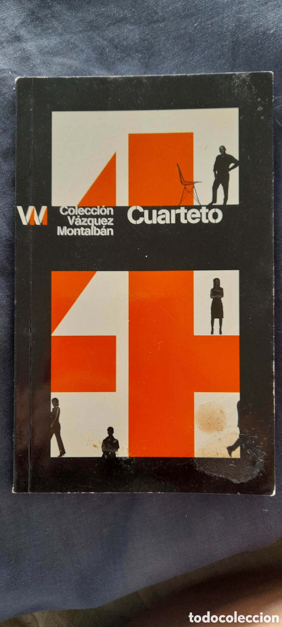 Libros de segunda mano: Cuarteto. V&aacute;zquez Montalb&aacute;n
