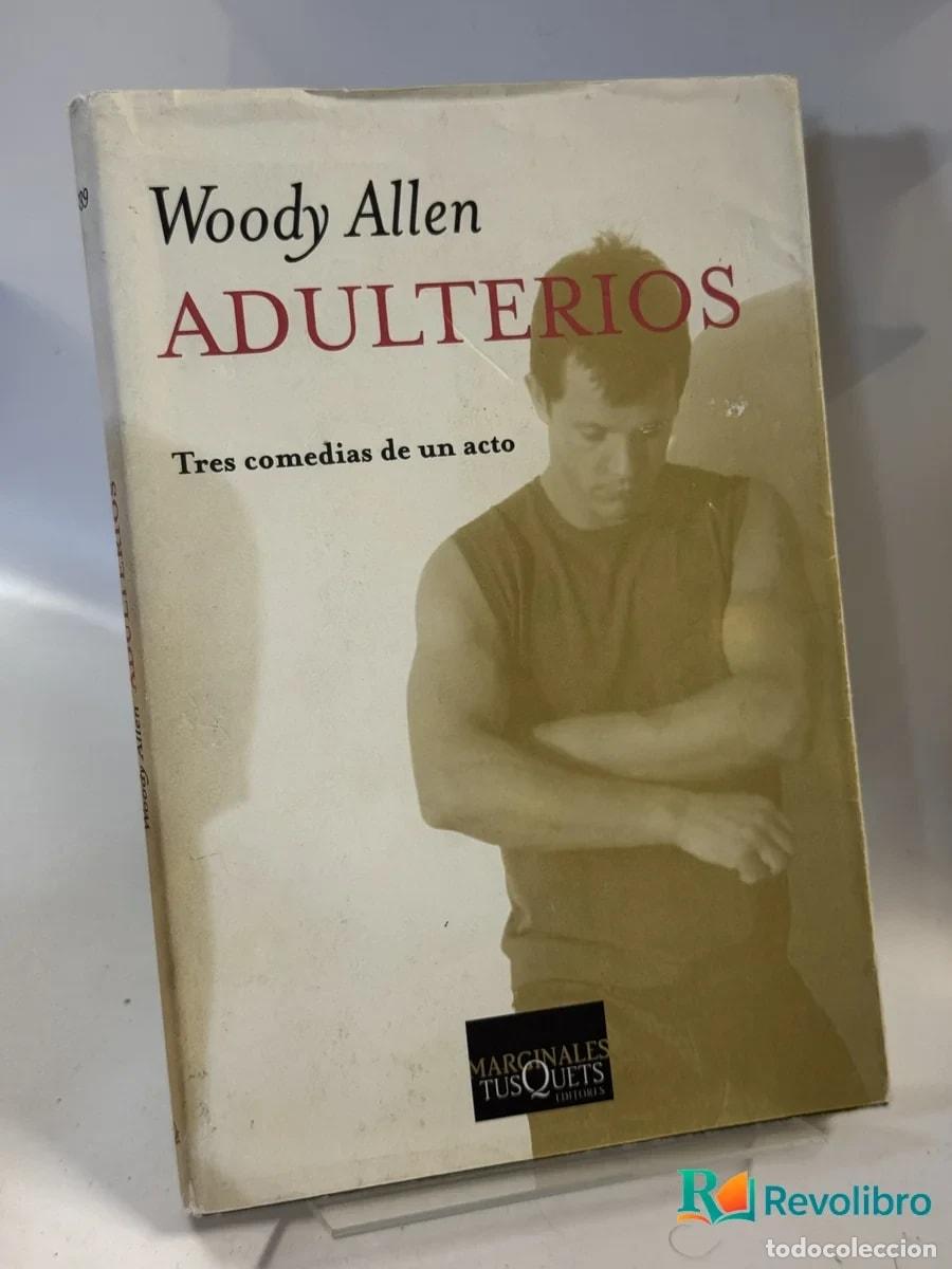 Libros de segunda mano: Adulterios - Woody Allen