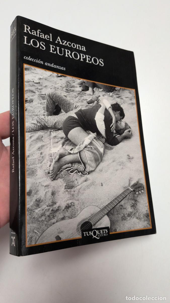Libros de segunda mano: Los europeos - Rafael Azcona