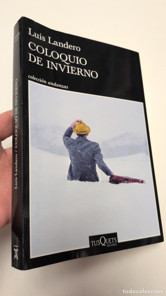 Libros de segunda mano: Coloquio de invierno - LANDERO LUIS