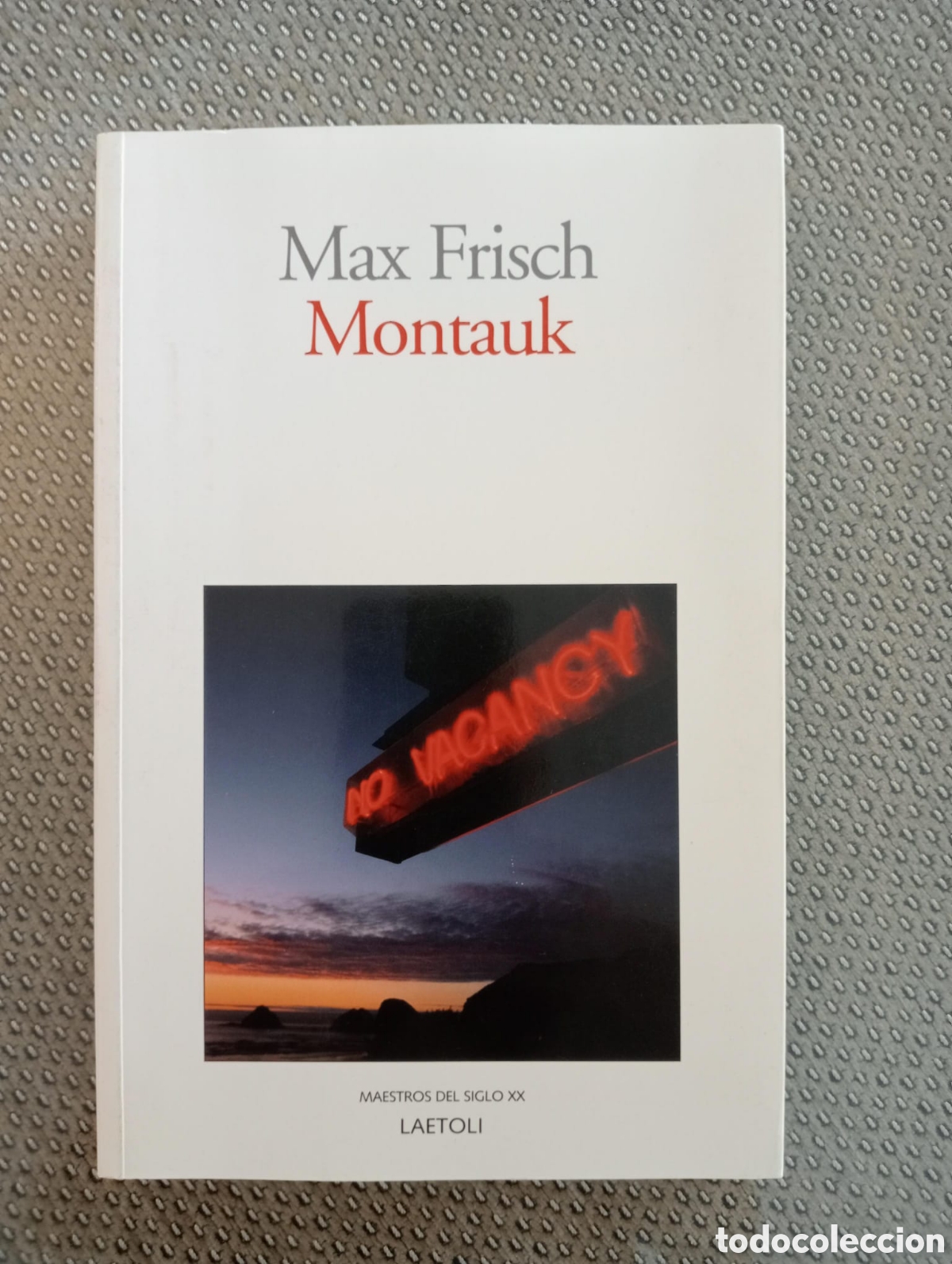 Libros de segunda mano: Montauk / Max Frisch. Fernando Aramburu, trad
