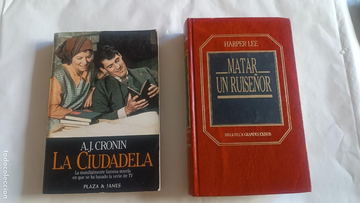 Libros de segunda mano: 2 libros. Matar un ruise&ntilde;or y La ciudadela. Ver ofertas por dos compras.
