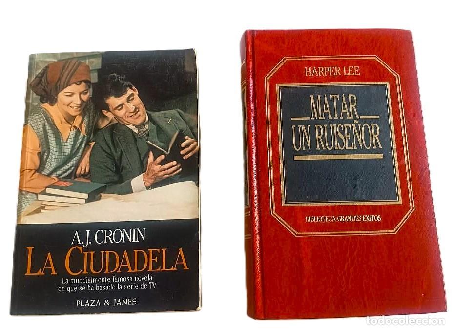 Libros de segunda mano: 2 libros. Matar un ruise&ntilde;or y La ciudadela. Ver ofertas por dos compras.