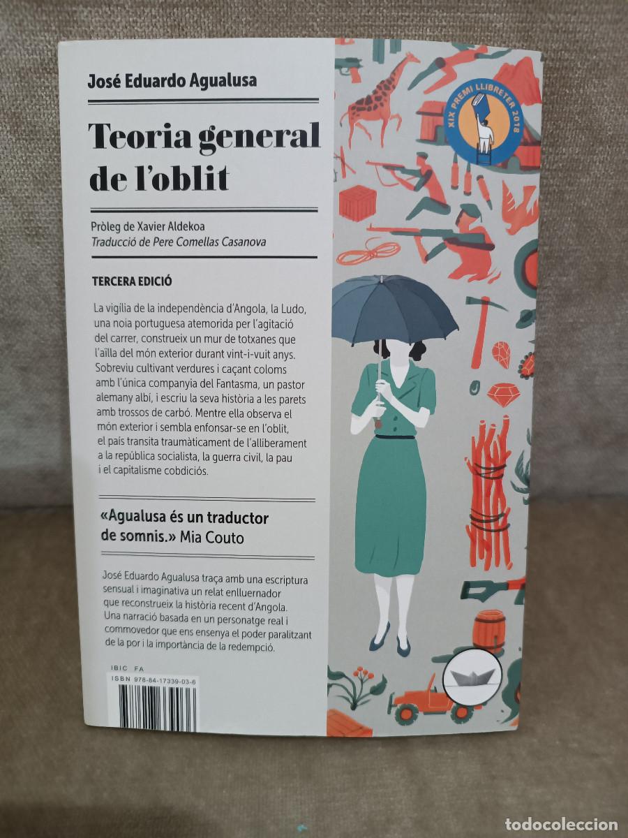 Libros de segunda mano: JOS&Eacute; EDUARDO AGUALUSA - TEORIA GENERAL DE L'OBLIT - PERISCOPI, 2018 - EN CATAL&Agrave;