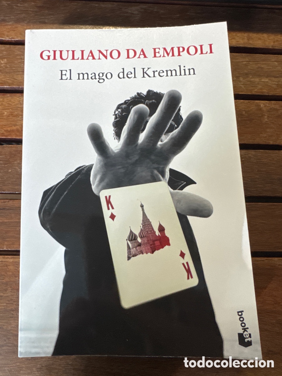Libros de segunda mano: El mago del Kremlin Giuliano da Empoli BOOKET 05/2024