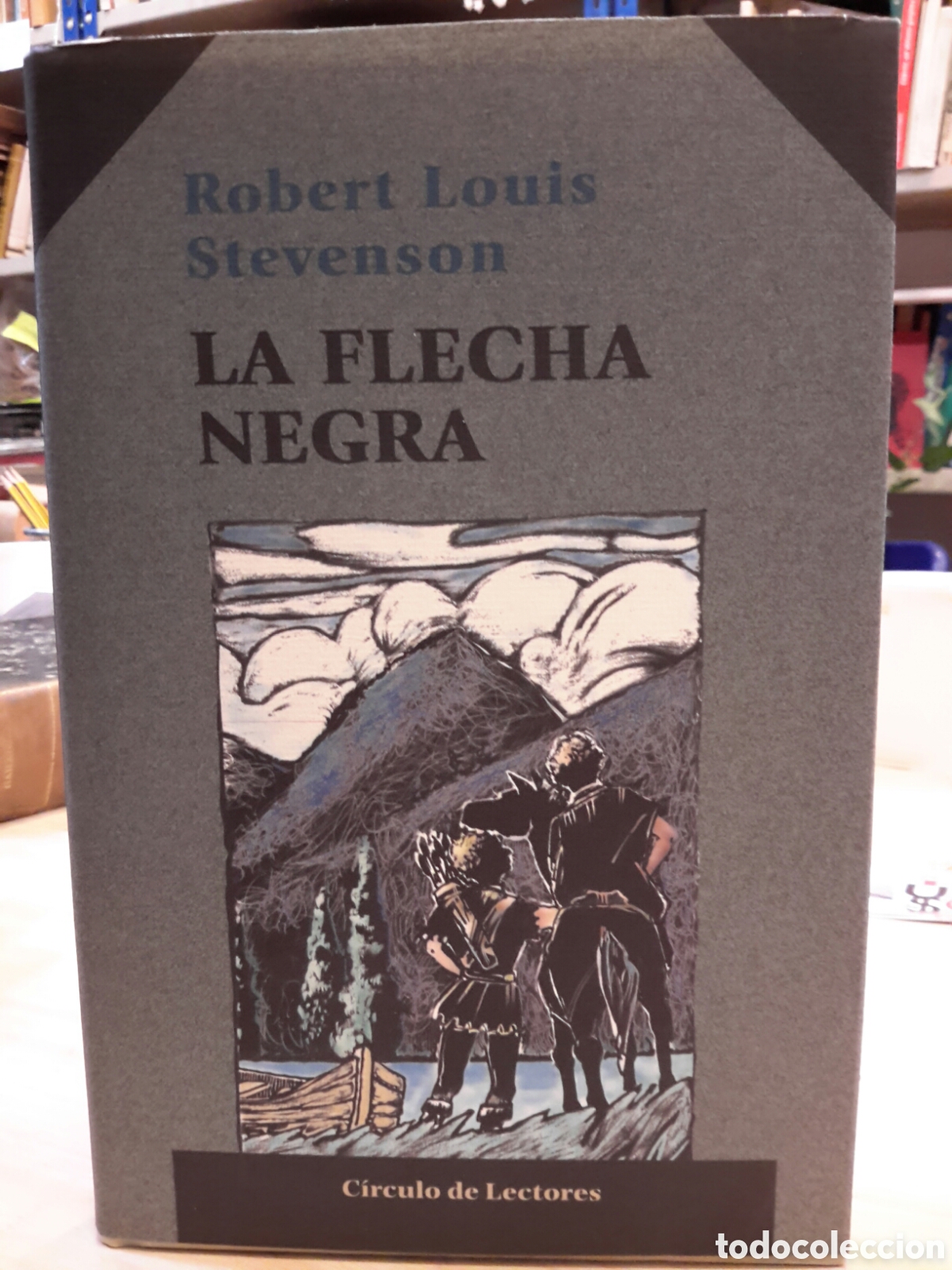 Libros de segunda mano: Robert Louis Stevenson. La Flecha Negra - Foto 1