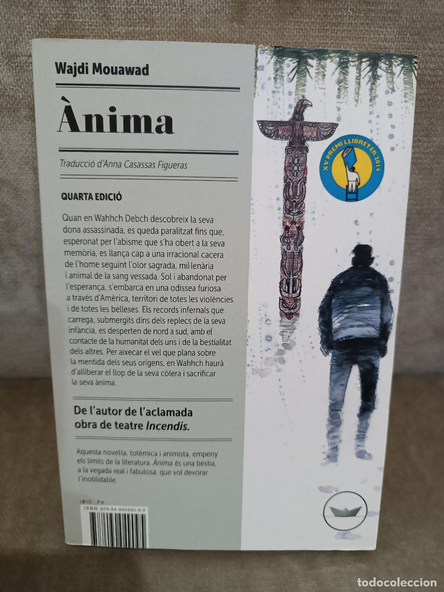 Libros de segunda mano: WAJDI MOUAWAD - &Agrave;NIMA - PERISCOPI, 2013 - EN CATAL&Agrave;