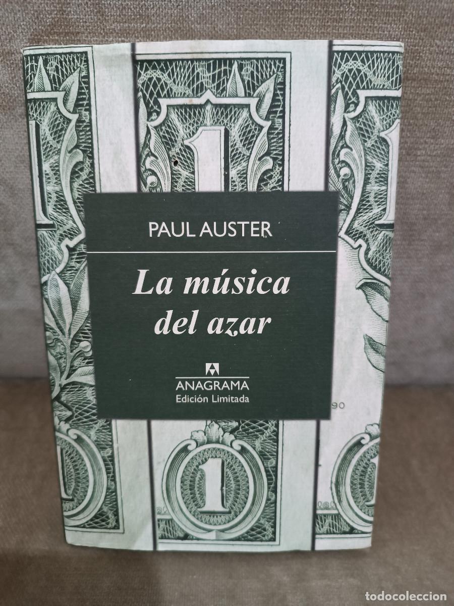 Libros de segunda mano: PAUL AUSTER - LA M&Uacute;SICA DEL AZAR - ANAGRAMA, 2013
