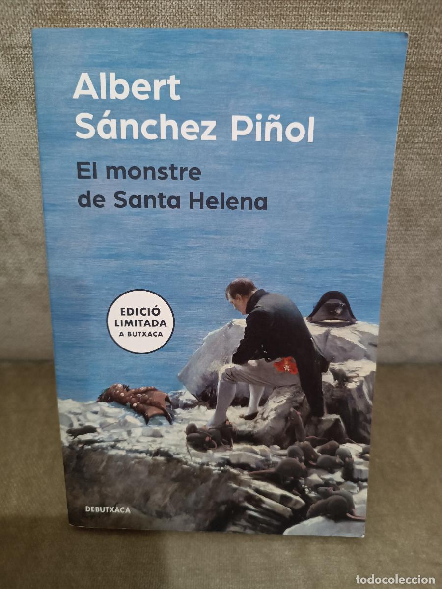 Libros de segunda mano: ALBERT S&Aacute;NCHEZ PI&Ntilde;OL - EL MONSTRE DE SANTA HELENA - DEBUTXACA, 2022 - BON EXEMPLAR - EN CATAL&Agrave;