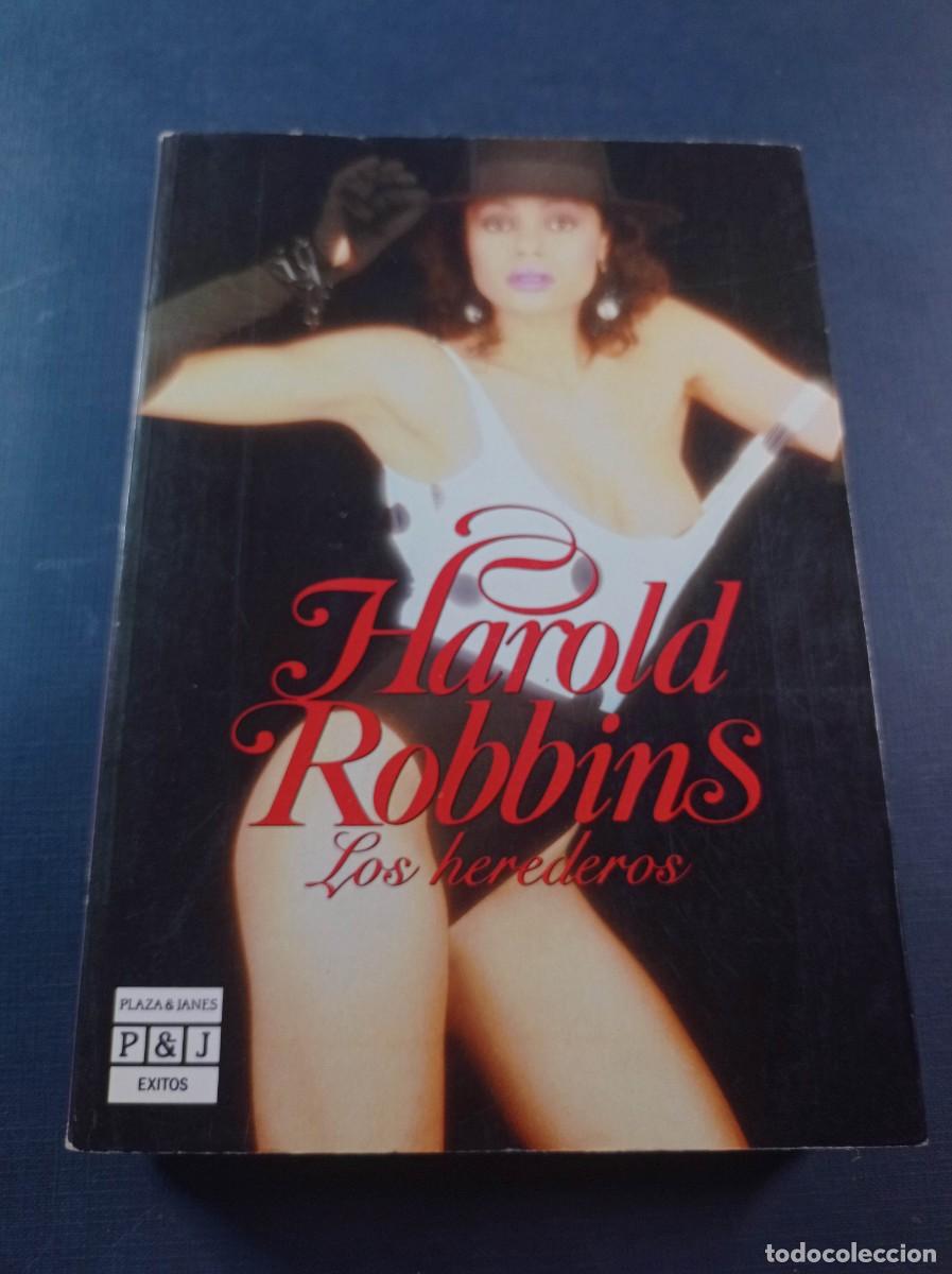 Libri di seconda mano: LOS HEREDEROS. HAROLD ROBBINS. TRADUCE BETTINA CARRASCO. PLAZA JAN&Eacute;S, 1987. FIN TRILOG&Iacute;A. VER ++++++