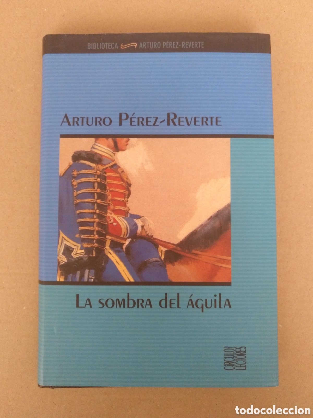 Libros de segunda mano: La sombra del &aacute;guila. Arturo P&eacute;rez Reverte. Pequod C&iacute;rculo de lectores, Libro