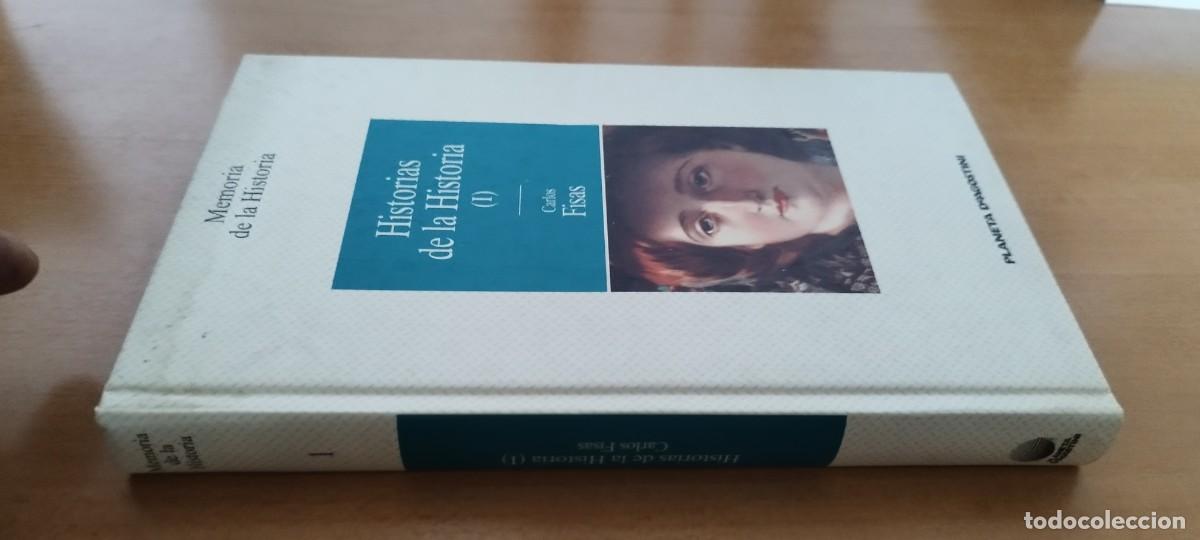 Libros de segunda mano: HISTORIAS DE LA HISTORIA I / CARLOS FISAS / CMA 19 / PLANETA DE AGOSTINI