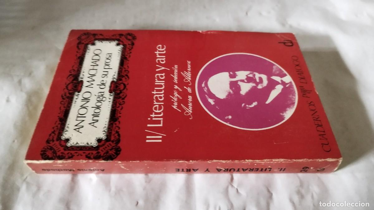 Libros de segunda mano: II LITERATURA Y ARTE / ANTONIO MACHADO / CMA 34 / CUADERNOS PARA EL DIALOGO