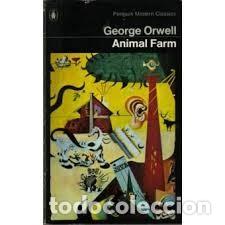 Libros de segunda mano: Animal Farm: A Fairy Story - George Orwell - Penguin Books - 1982